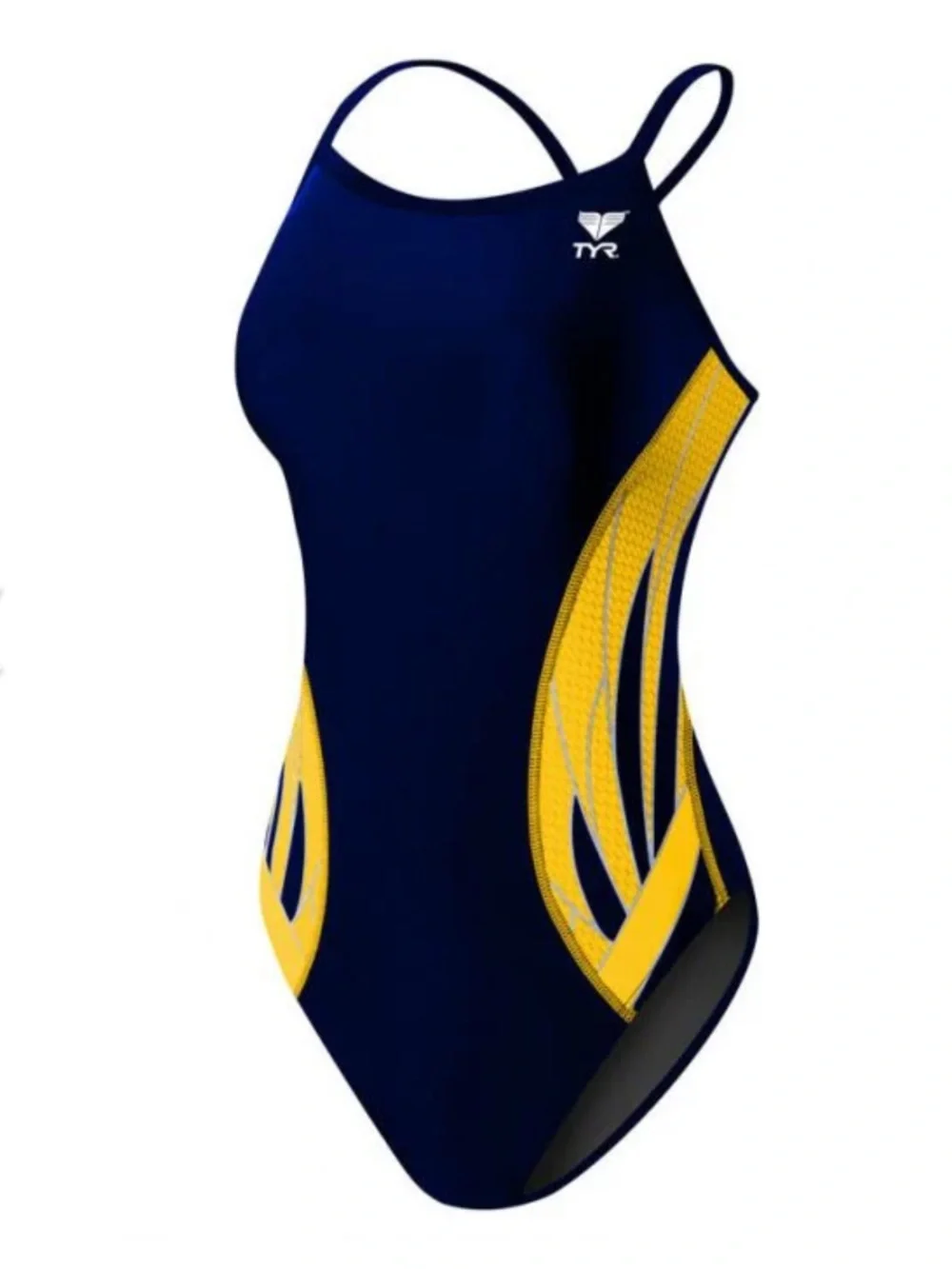 🌻TYR Phoenix Splice Diamondfit Competitive Swimsuit One-Piece Training Size 32